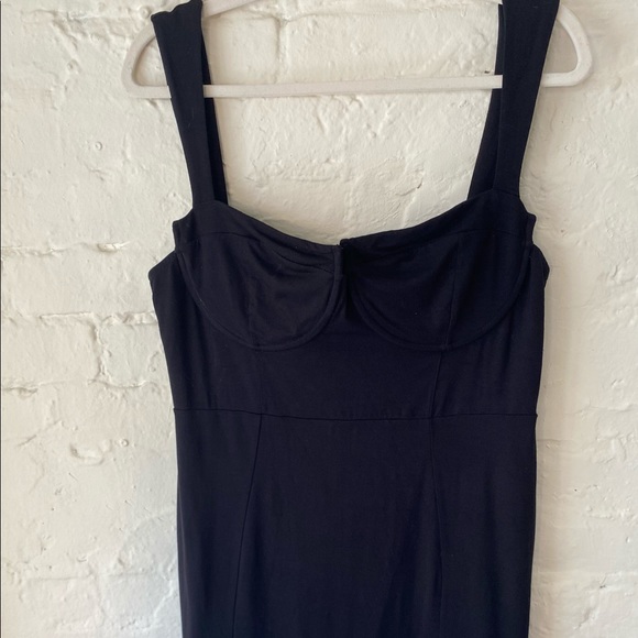 ASOS Little Black Dress with Underwire Cups - Picture 4 of 9
